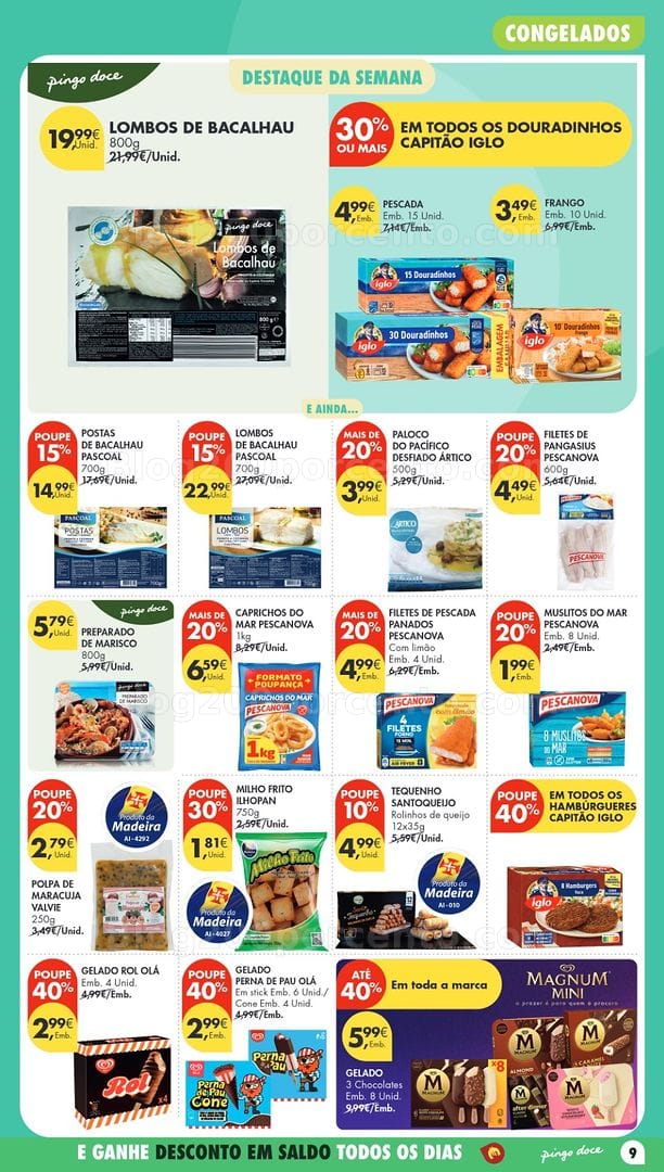 Antevisão Folheto PINGO DOCE Madeira Promoções de 30 junho a 6 julho