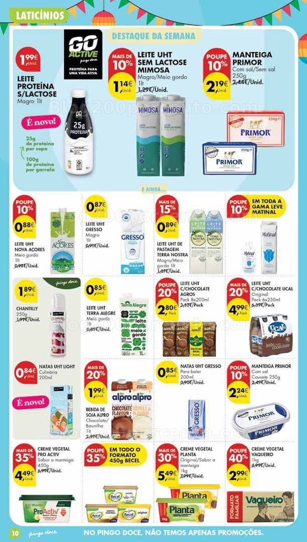 Antevisão Folheto PINGO DOCE Madeira Promoções de 9 a 15 junho