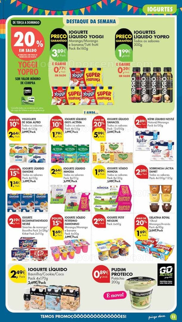 Antevisão Folheto PINGO DOCE Madeira Promoções de 9 a 15 junho
