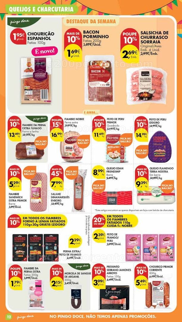 Antevisão Folheto PINGO DOCE Madeira Promoções de 9 a 15 junho