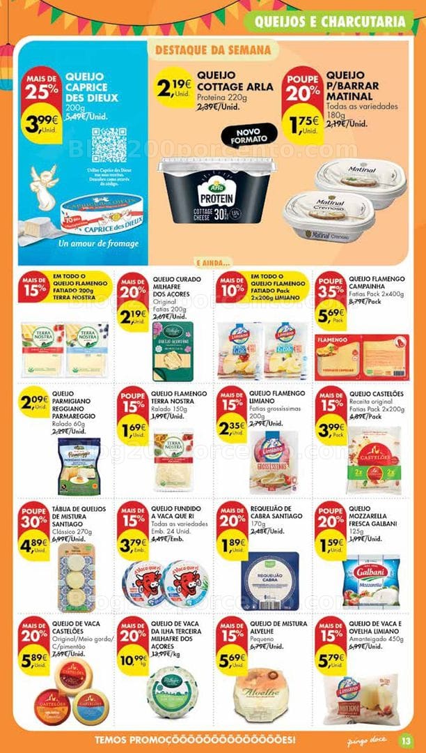 Antevisão Folheto PINGO DOCE Madeira Promoções de 9 a 15 junho