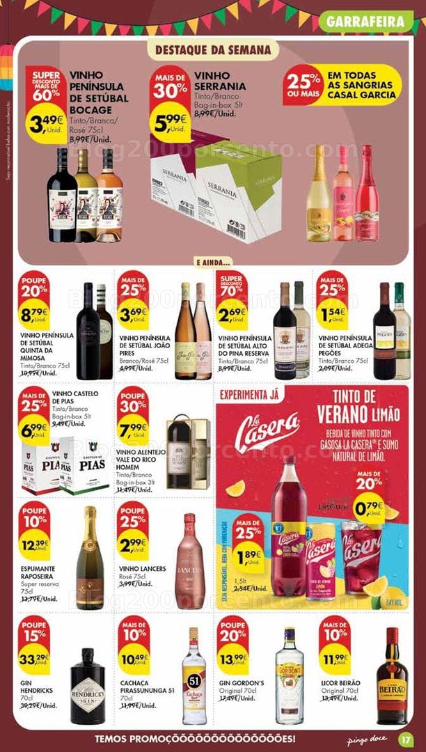 Antevisão Folheto PINGO DOCE Madeira Promoções de 9 a 15 junho