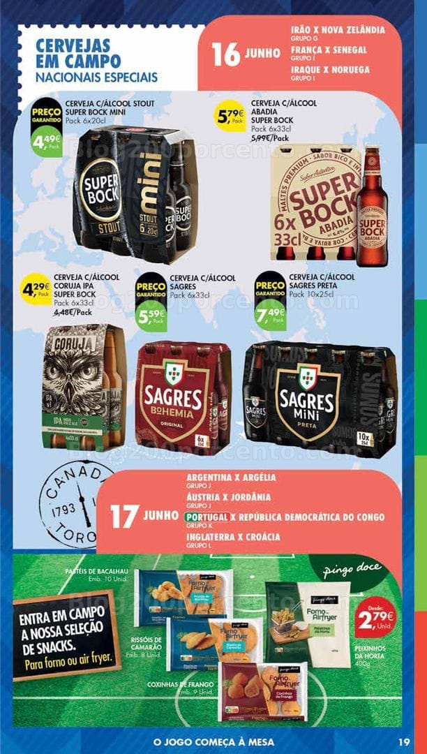 Antevisão Folheto PINGO DOCE Madeira Promoções de 9 a 15 junho