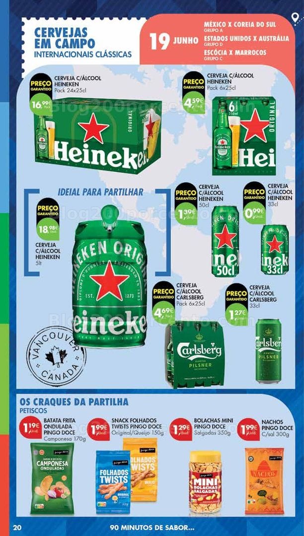 Antevisão Folheto PINGO DOCE Madeira Promoções de 9 a 15 junho