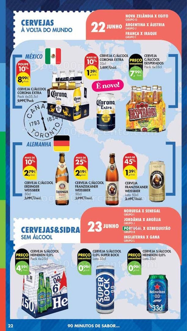 Antevisão Folheto PINGO DOCE Madeira Promoções de 9 a 15 junho