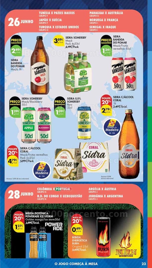 Antevisão Folheto PINGO DOCE Madeira Promoções de 9 a 15 junho