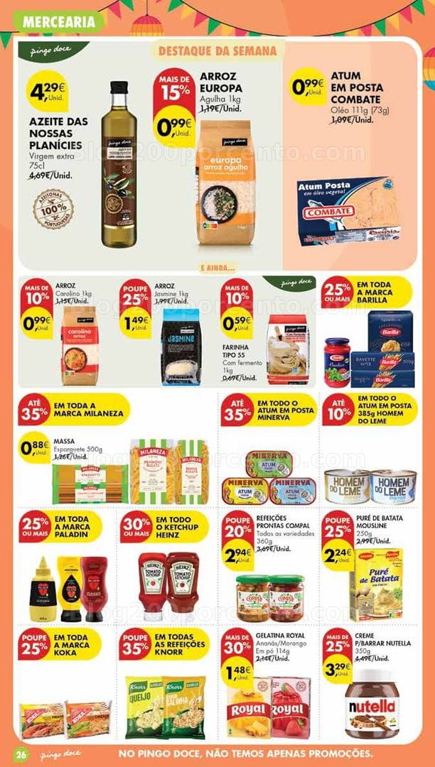 Antevisão Folheto PINGO DOCE Madeira Promoções de 9 a 15 junho