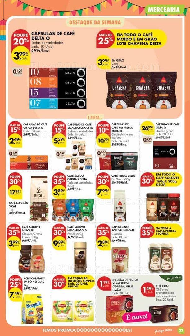 Antevisão Folheto PINGO DOCE Madeira Promoções de 9 a 15 junho
