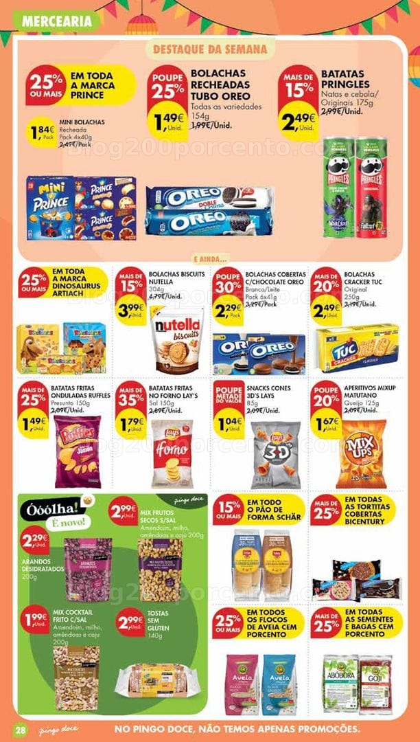 Antevisão Folheto PINGO DOCE Madeira Promoções de 9 a 15 junho