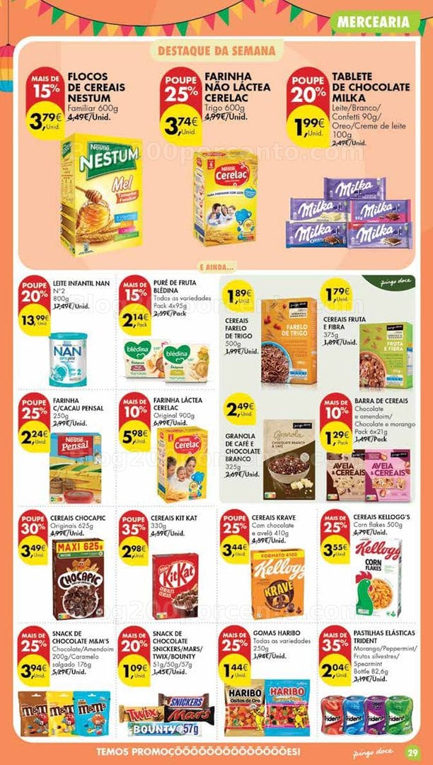 Antevisão Folheto PINGO DOCE Madeira Promoções de 9 a 15 junho