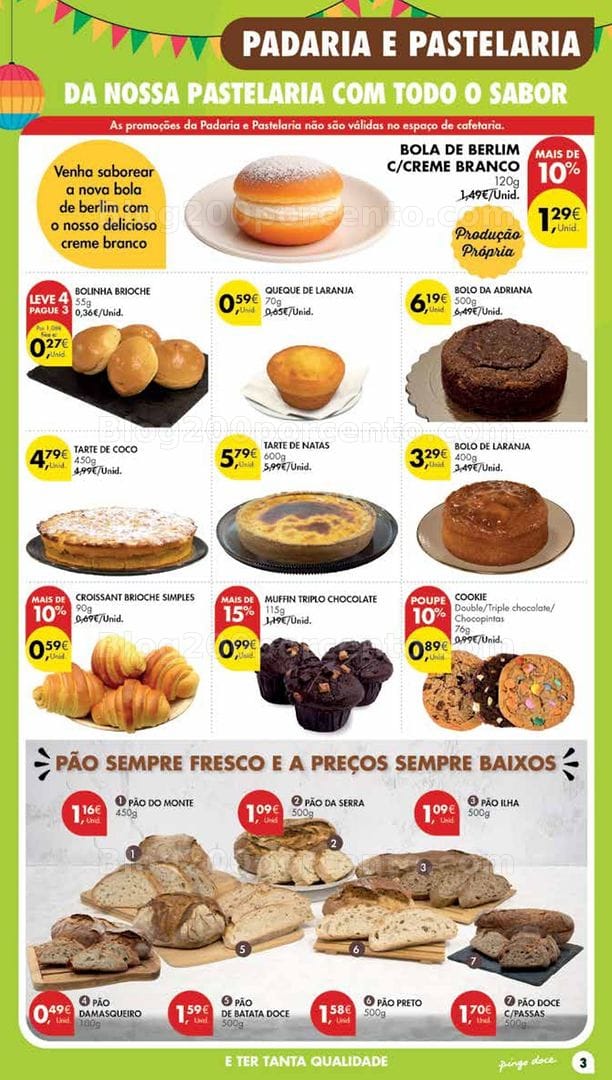 Antevisão Folheto PINGO DOCE Madeira Promoções de 9 a 15 junho