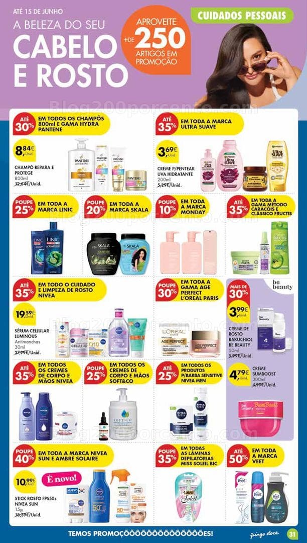 Antevisão Folheto PINGO DOCE Madeira Promoções de 9 a 15 junho