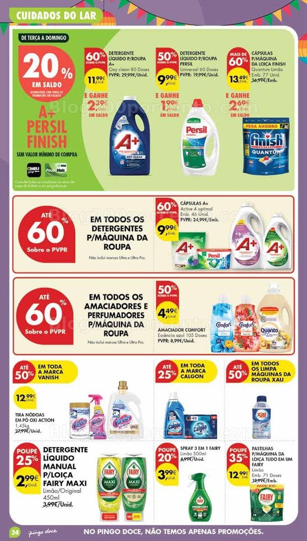 Antevisão Folheto PINGO DOCE Madeira Promoções de 9 a 15 junho