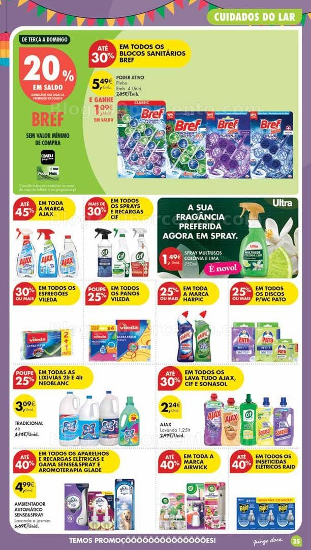Antevisão Folheto PINGO DOCE Madeira Promoções de 9 a 15 junho