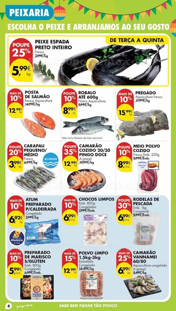 Antevisão Folheto PINGO DOCE Madeira Promoções de 9 a 15 junho