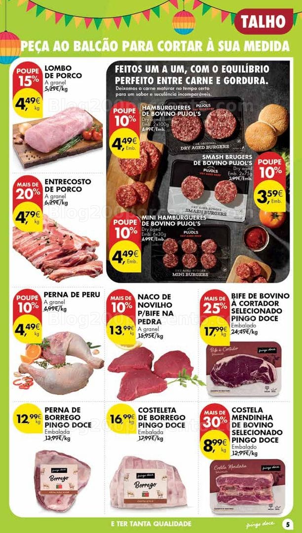 Antevisão Folheto PINGO DOCE Madeira Promoções de 9 a 15 junho