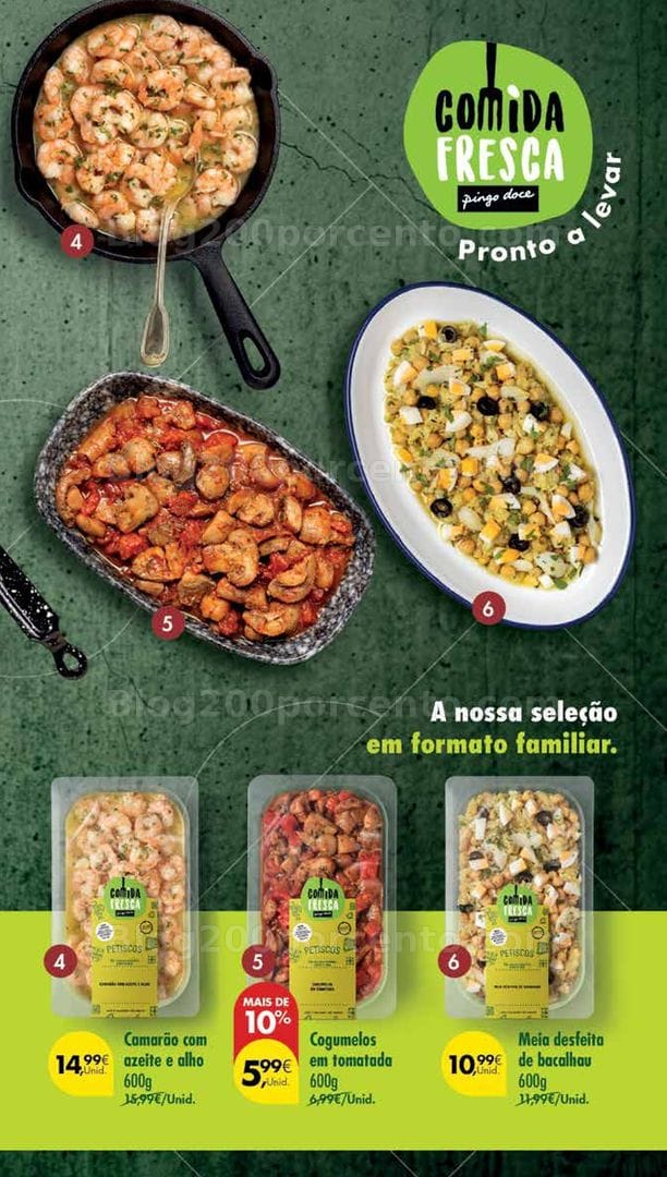Antevisão Folheto PINGO DOCE Madeira Promoções de 9 a 15 junho