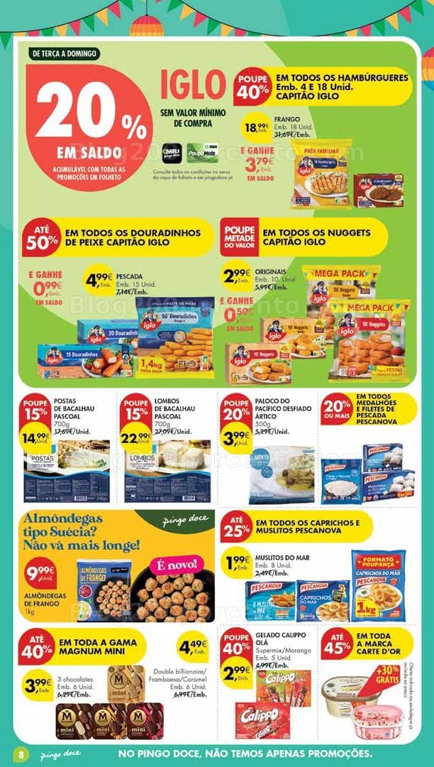 Antevisão Folheto PINGO DOCE Madeira Promoções de 9 a 15 junho
