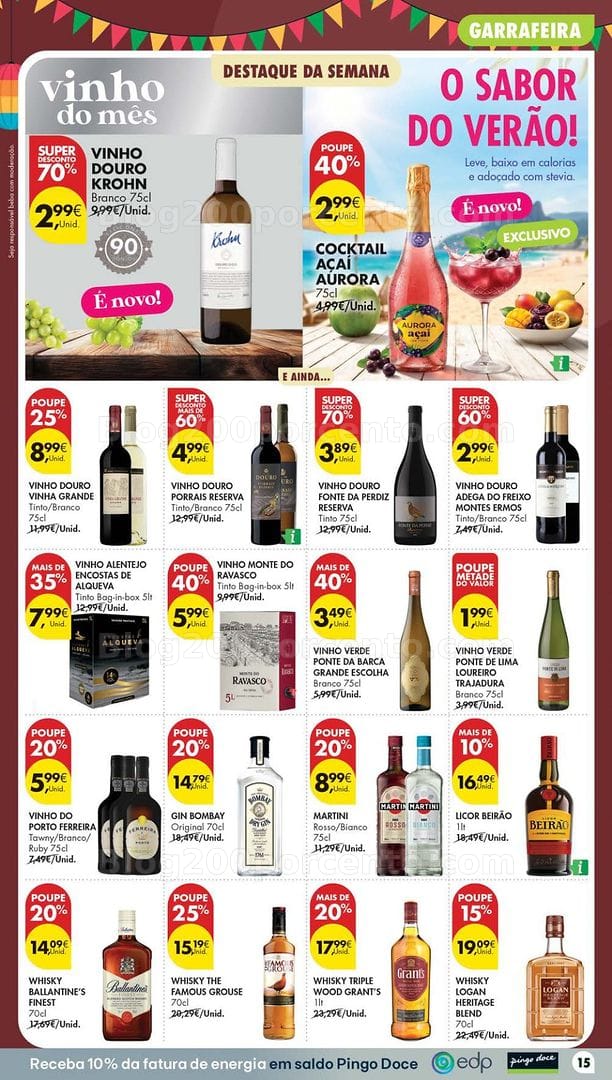 Antevisão Folheto PINGO DOCE Promoções de 16 a 22 junho - Edição Digital
