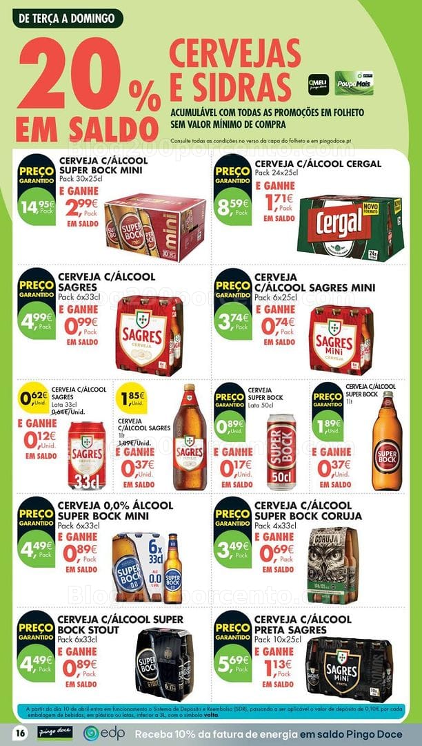 Antevisão Folheto PINGO DOCE Promoções de 16 a 22 junho - Edição Digital