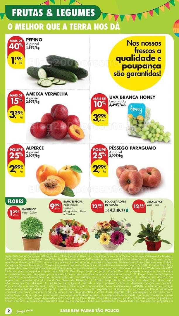 Antevisão Folheto PINGO DOCE Promoções de 16 a 22 junho - Edição Digital