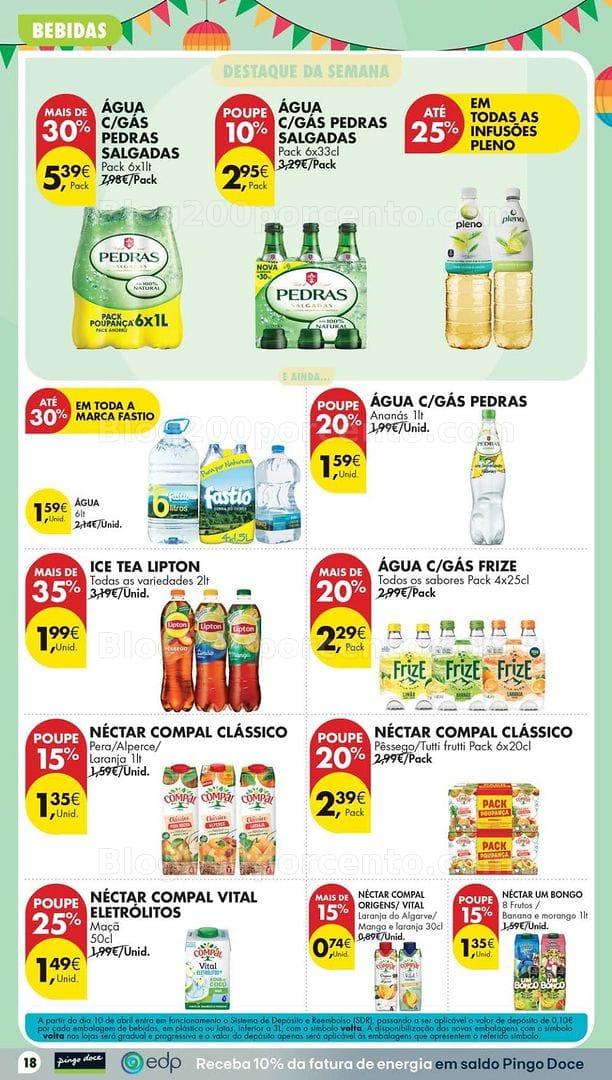 Antevisão Folheto PINGO DOCE Promoções de 16 a 22 junho - Edição Digital