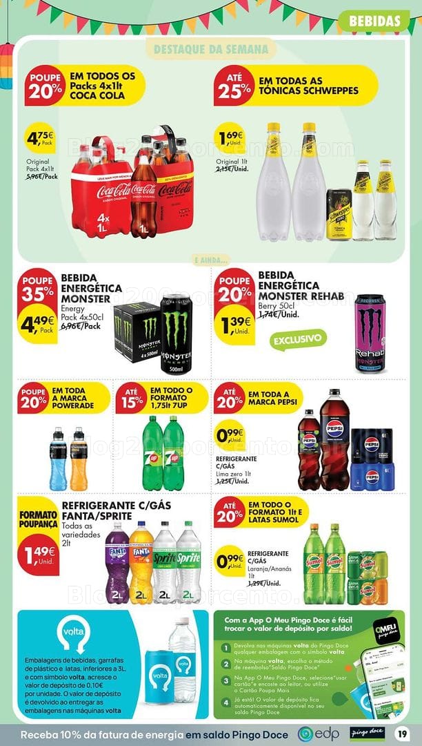 Antevisão Folheto PINGO DOCE Promoções de 16 a 22 junho - Edição Digital