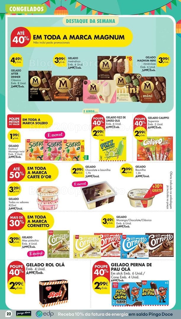 Antevisão Folheto PINGO DOCE Promoções de 16 a 22 junho - Edição Digital