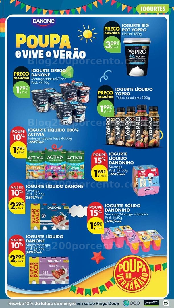 Antevisão Folheto PINGO DOCE Promoções de 16 a 22 junho - Edição Digital