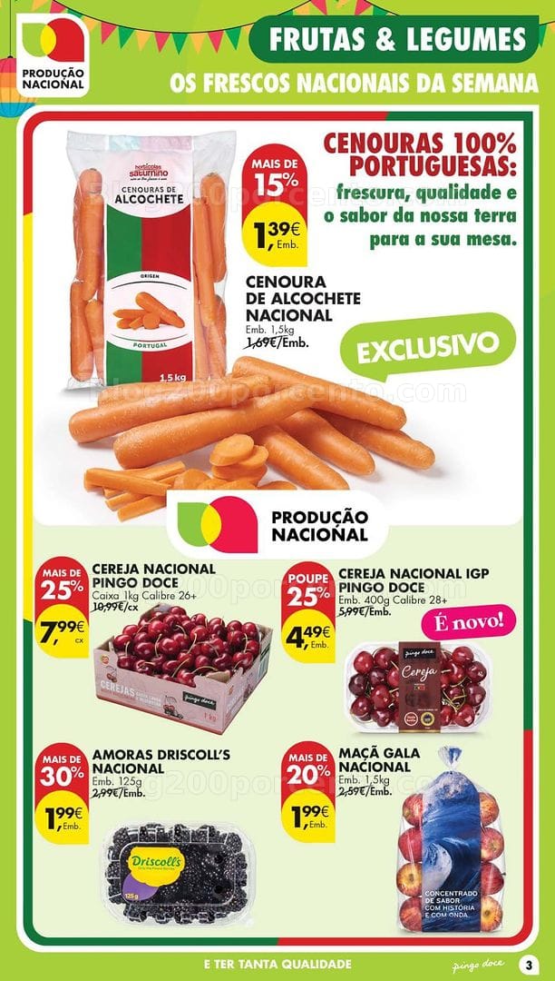 Antevisão Folheto PINGO DOCE Promoções de 16 a 22 junho - Edição Digital