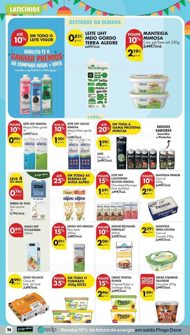 Antevisão Folheto PINGO DOCE Promoções de 16 a 22 junho - Edição Digital