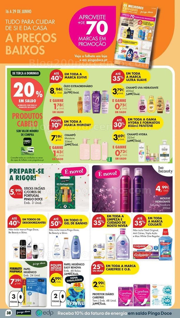 Antevisão Folheto PINGO DOCE Promoções de 16 a 22 junho - Edição Digital