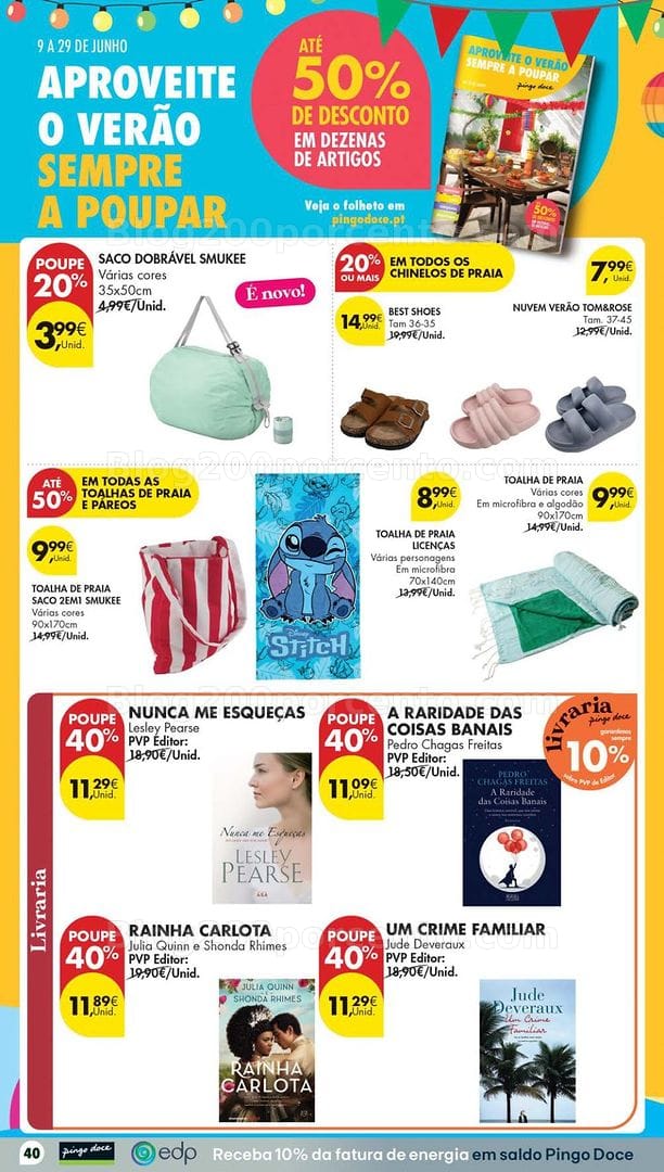 Antevisão Folheto PINGO DOCE Promoções de 16 a 22 junho - Edição Digital