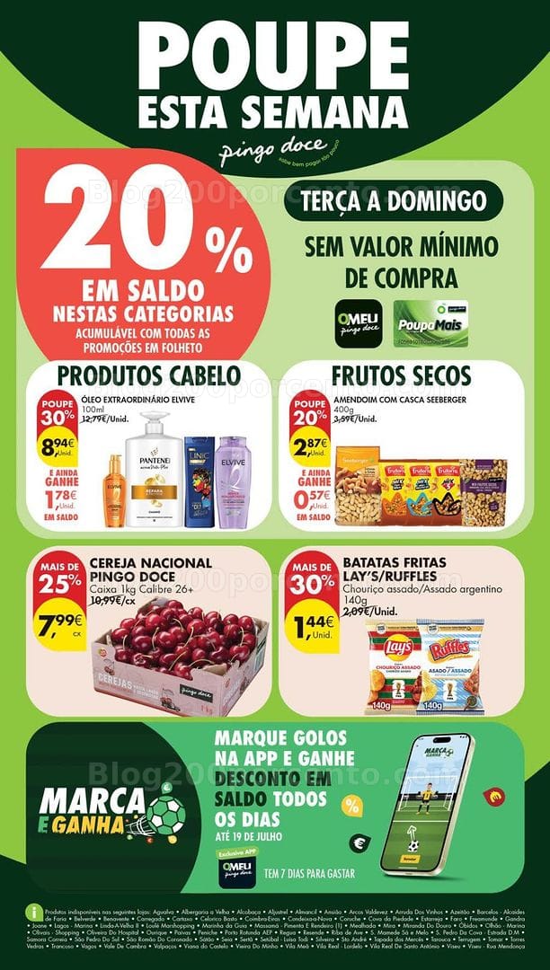 Antevisão Folheto PINGO DOCE Promoções de 16 a 22 junho - Edição Digital