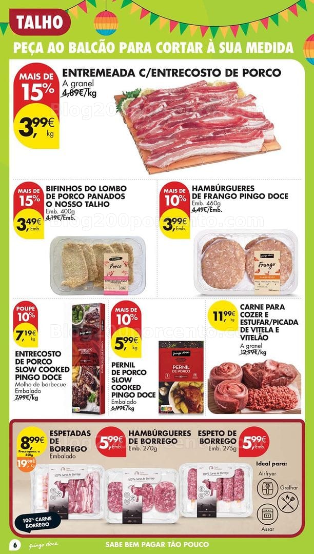 Antevisão Folheto PINGO DOCE Promoções de 16 a 22 junho - Edição Digital