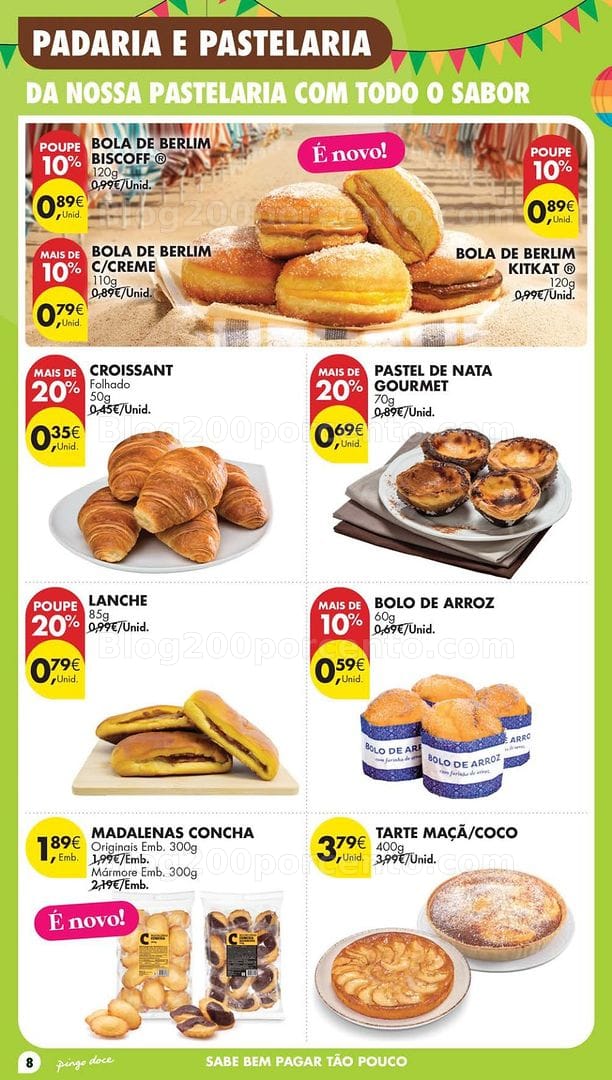 Antevisão Folheto PINGO DOCE Lojas Pequenas Promoções de 16 a 22 junho