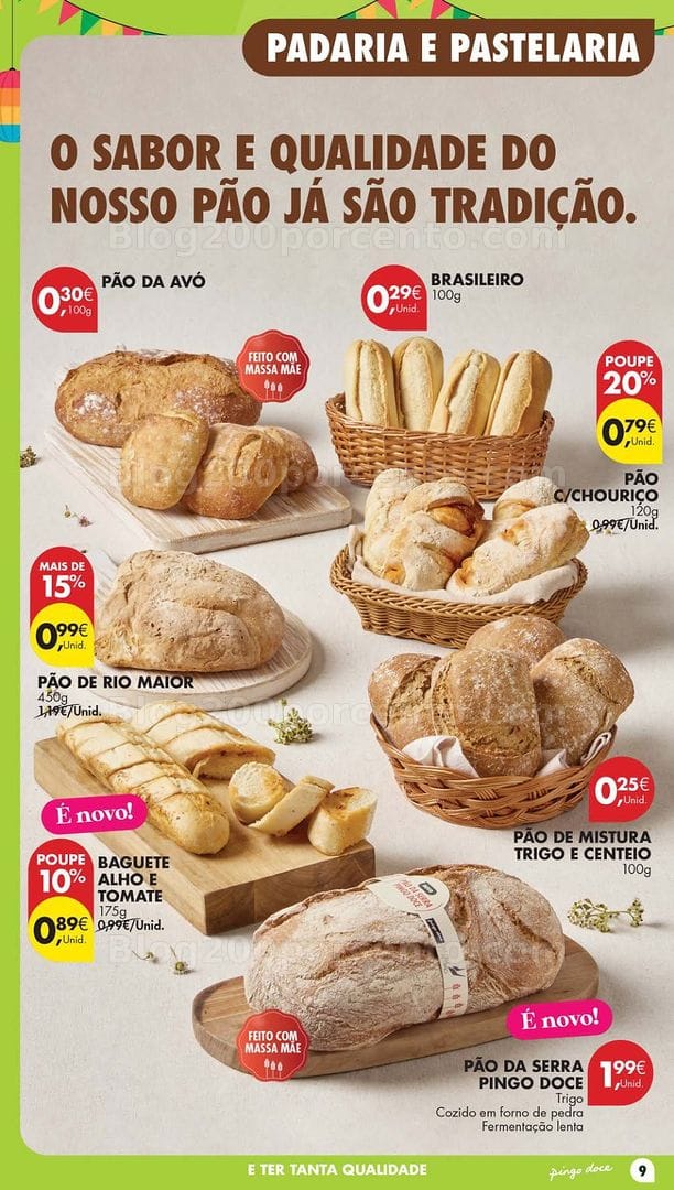 Antevisão Folheto PINGO DOCE Lojas Pequenas Promoções de 16 a 22 junho