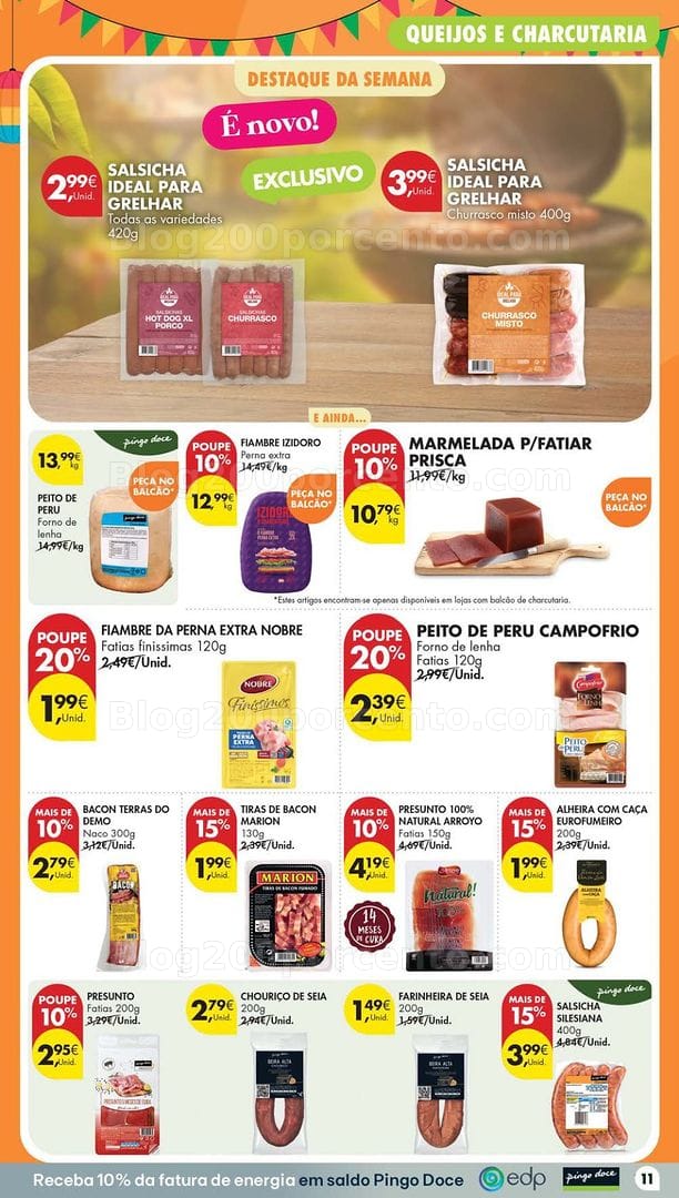 Antevisão Folheto PINGO DOCE Lojas Pequenas Promoções de 16 a 22 junho