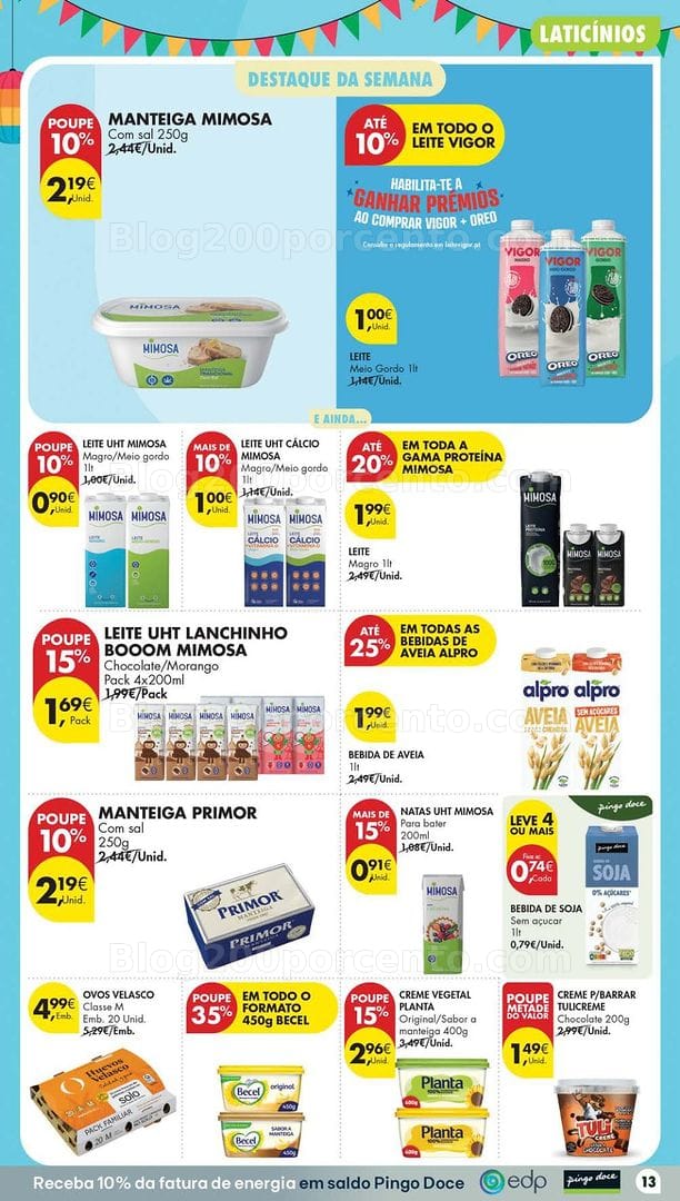 Antevisão Folheto PINGO DOCE Lojas Pequenas Promoções de 16 a 22 junho