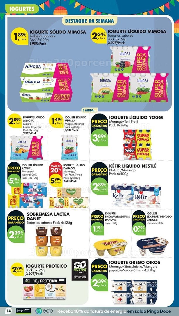Antevisão Folheto PINGO DOCE Lojas Pequenas Promoções de 16 a 22 junho