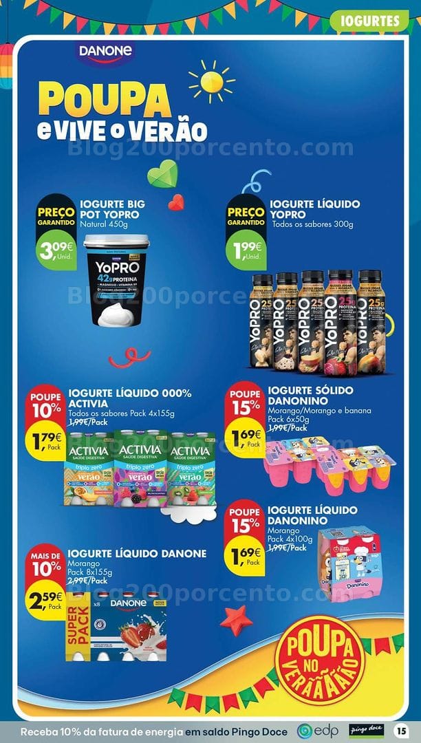 Antevisão Folheto PINGO DOCE Lojas Pequenas Promoções de 16 a 22 junho