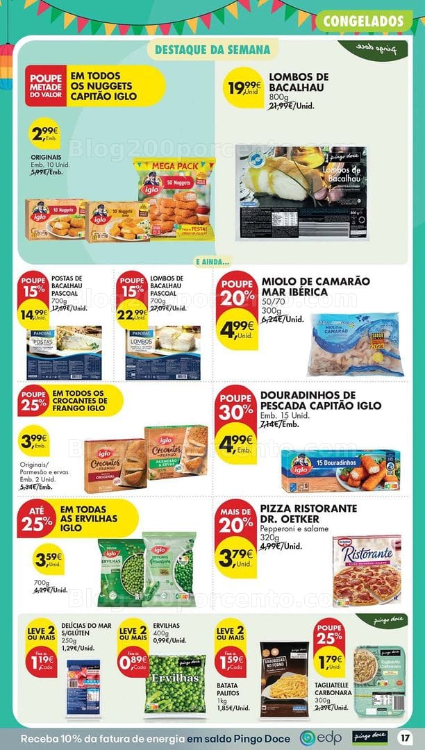 Antevisão Folheto PINGO DOCE Lojas Pequenas Promoções de 16 a 22 junho