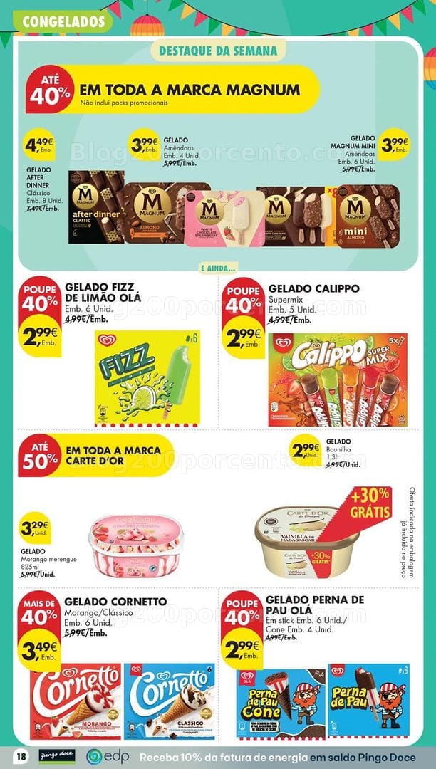 Antevisão Folheto PINGO DOCE Lojas Pequenas Promoções de 16 a 22 junho
