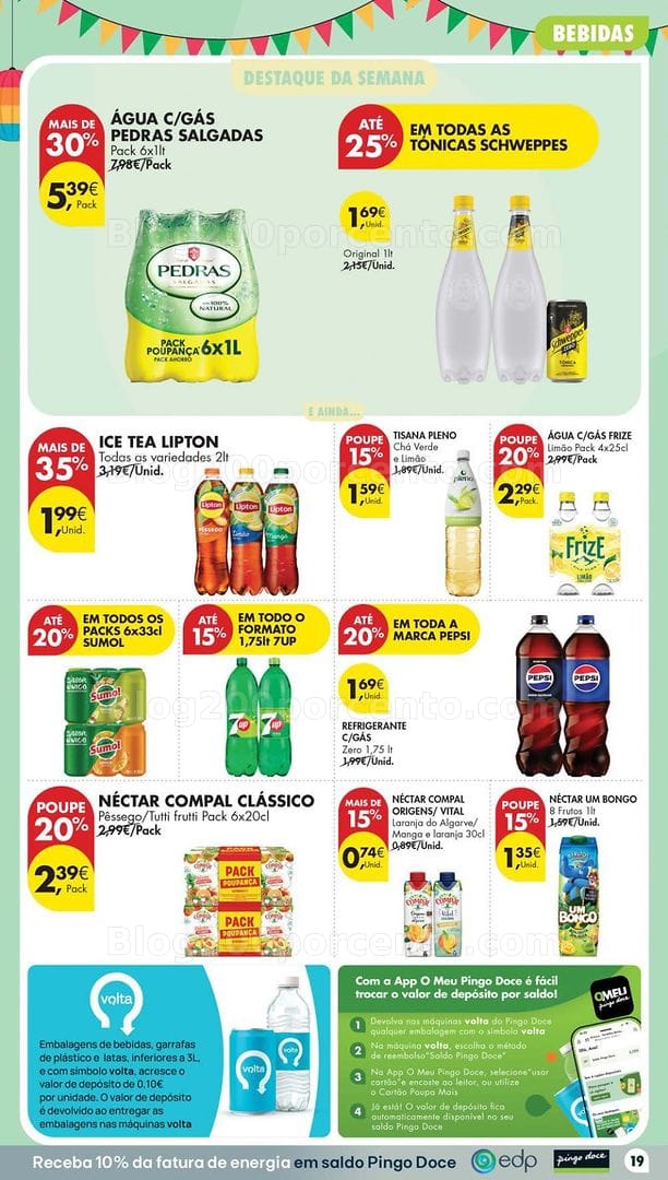 Antevisão Folheto PINGO DOCE Lojas Pequenas Promoções de 16 a 22 junho