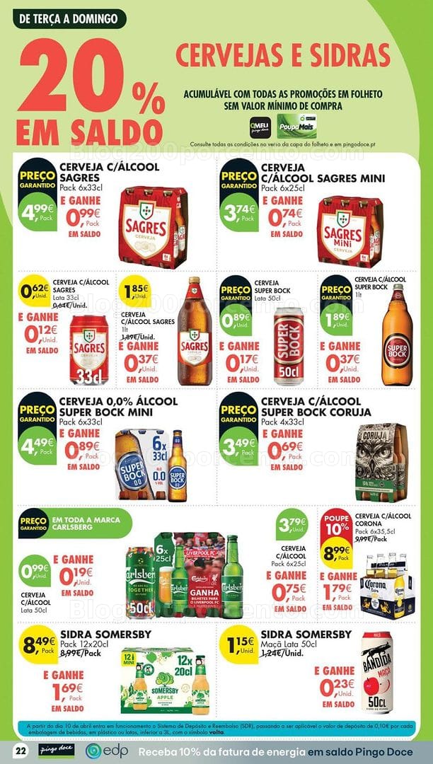 Antevisão Folheto PINGO DOCE Lojas Pequenas Promoções de 16 a 22 junho