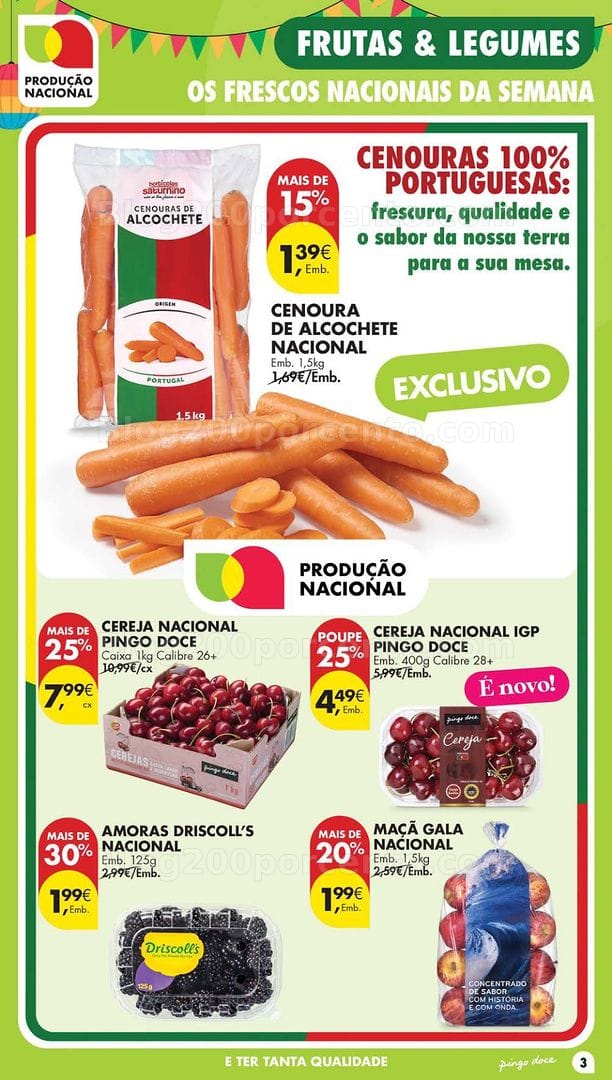 Antevisão Folheto PINGO DOCE Lojas Pequenas Promoções de 16 a 22 junho