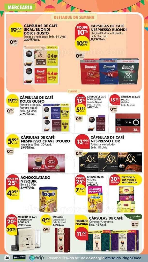 Antevisão Folheto PINGO DOCE Lojas Pequenas Promoções de 16 a 22 junho
