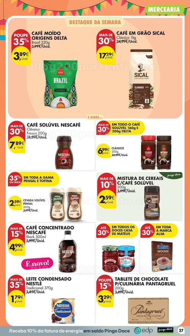 Antevisão Folheto PINGO DOCE Lojas Pequenas Promoções de 16 a 22 junho