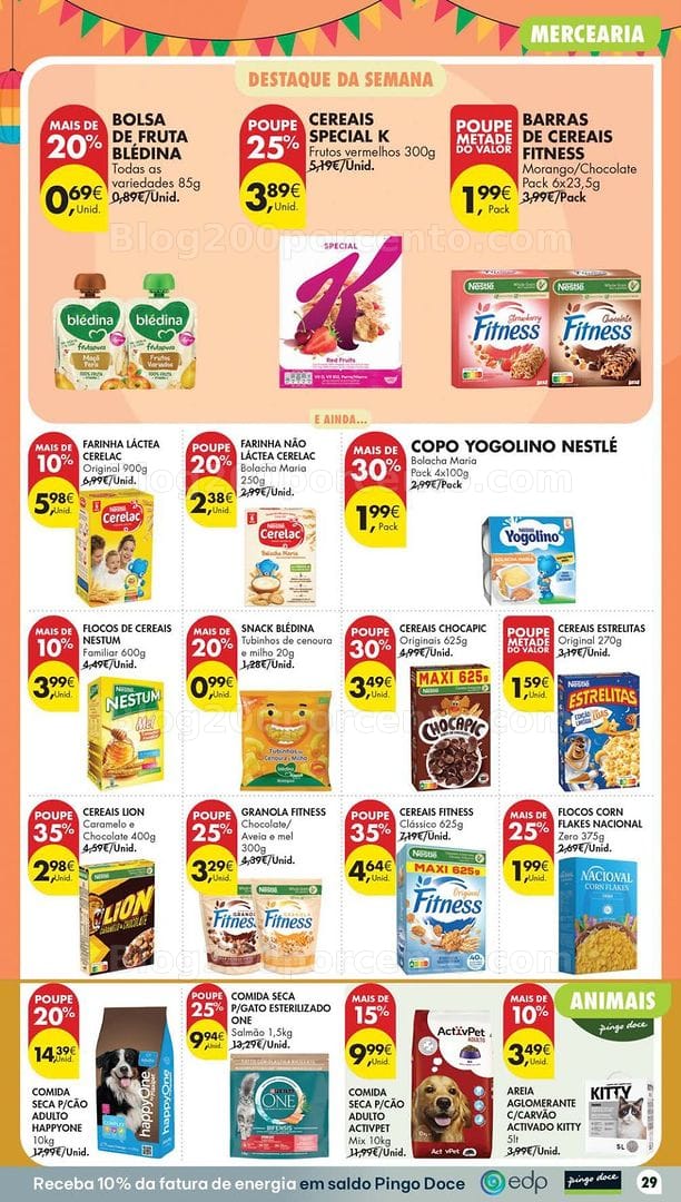 Antevisão Folheto PINGO DOCE Lojas Pequenas Promoções de 16 a 22 junho