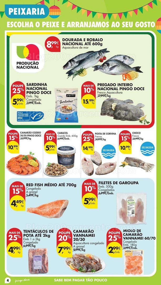 Antevisão Folheto PINGO DOCE Lojas Pequenas Promoções de 16 a 22 junho